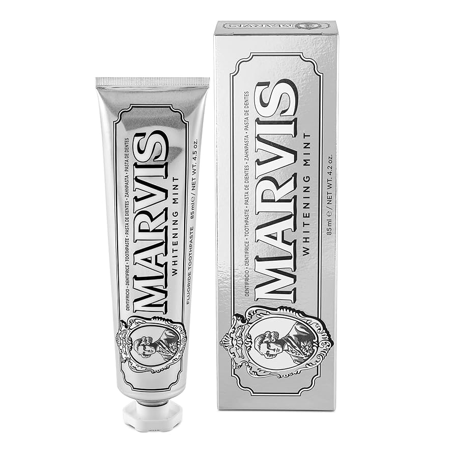 MARVIS - WHITENING MINT - MENTHE BLANCHISSANTE