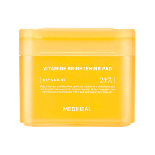 Charger l'image 1 dans la galerie. MEDIHEAL - VITAMIDE BRIGHTENING PADS (100 PCS)