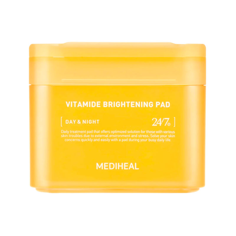 MEDIHEAL - VITAMIDE BRIGHTENING PADS (100 PCS)