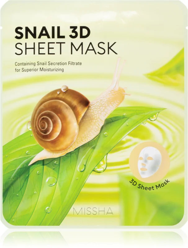 MISSHA - SNAIL 3D MASK SHEET
