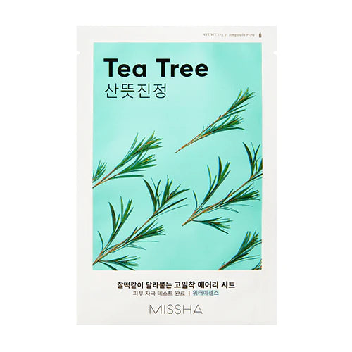 MISSHA - AIRY FIT TEA TREE MASK