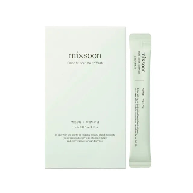 MIXSOON - SHINE MUSCAT MOUTH WASH STICKS