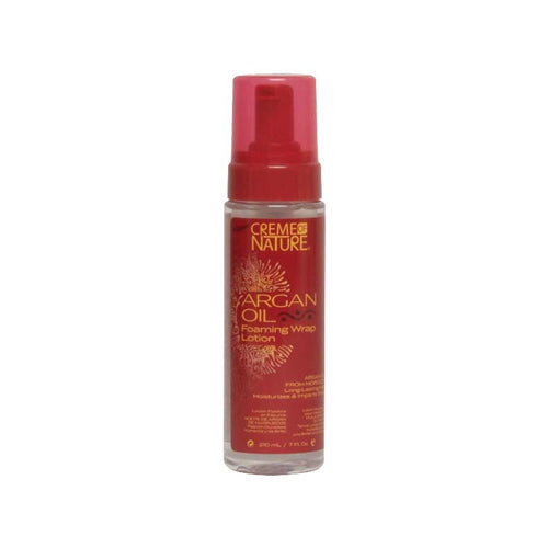 Charger l'image 1 dans la galerie. CREME OF NATURE- ARGAN OIL MOISTURE AND SHINE FOAMING MOUSSE