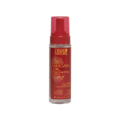 CREME OF NATURE- ARGAN OIL MOISTURE AND SHINE FOAMING MOUSSE