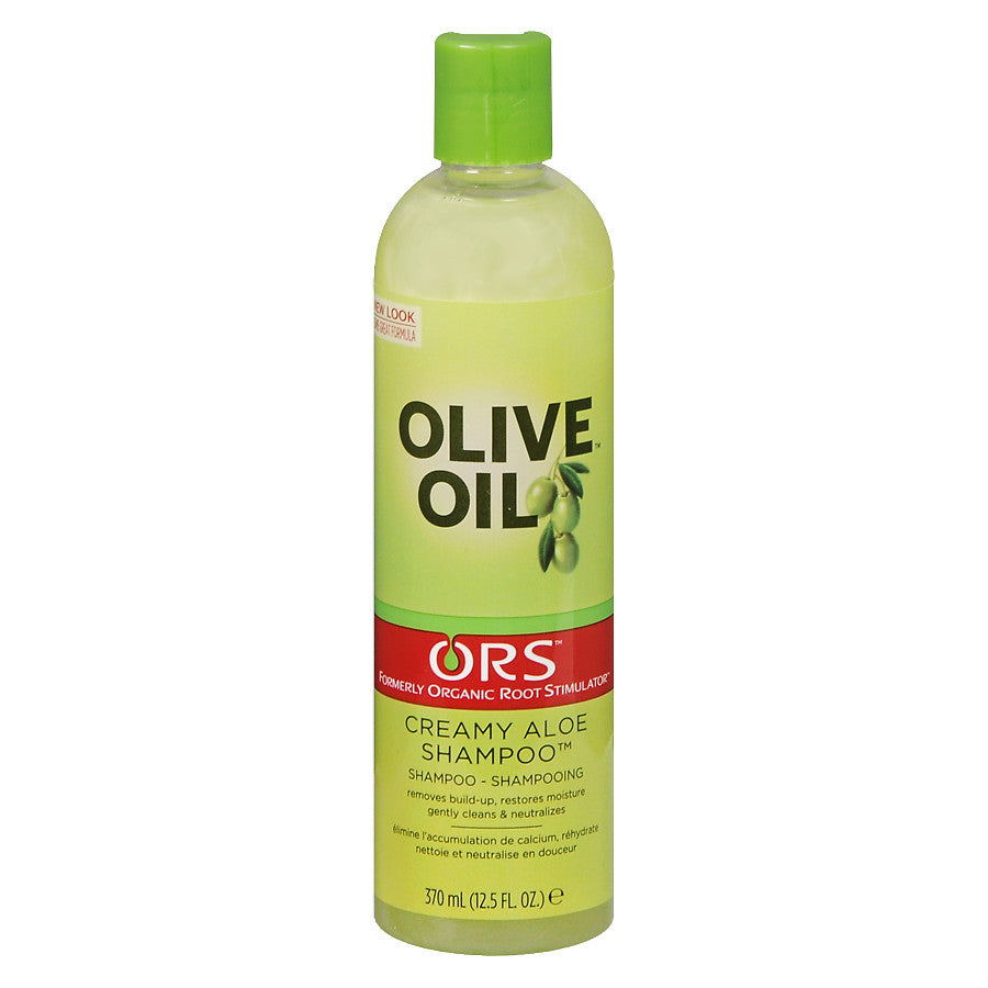 NAMASTE ORS - OLIVE OIL MOISTURE RESTORE CREAMY ALOE SHAMPOO