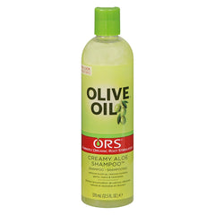 NAMASTE ORS - OLIVE OIL MOISTURE RESTORE CREAMY ALOE SHAMPOO
