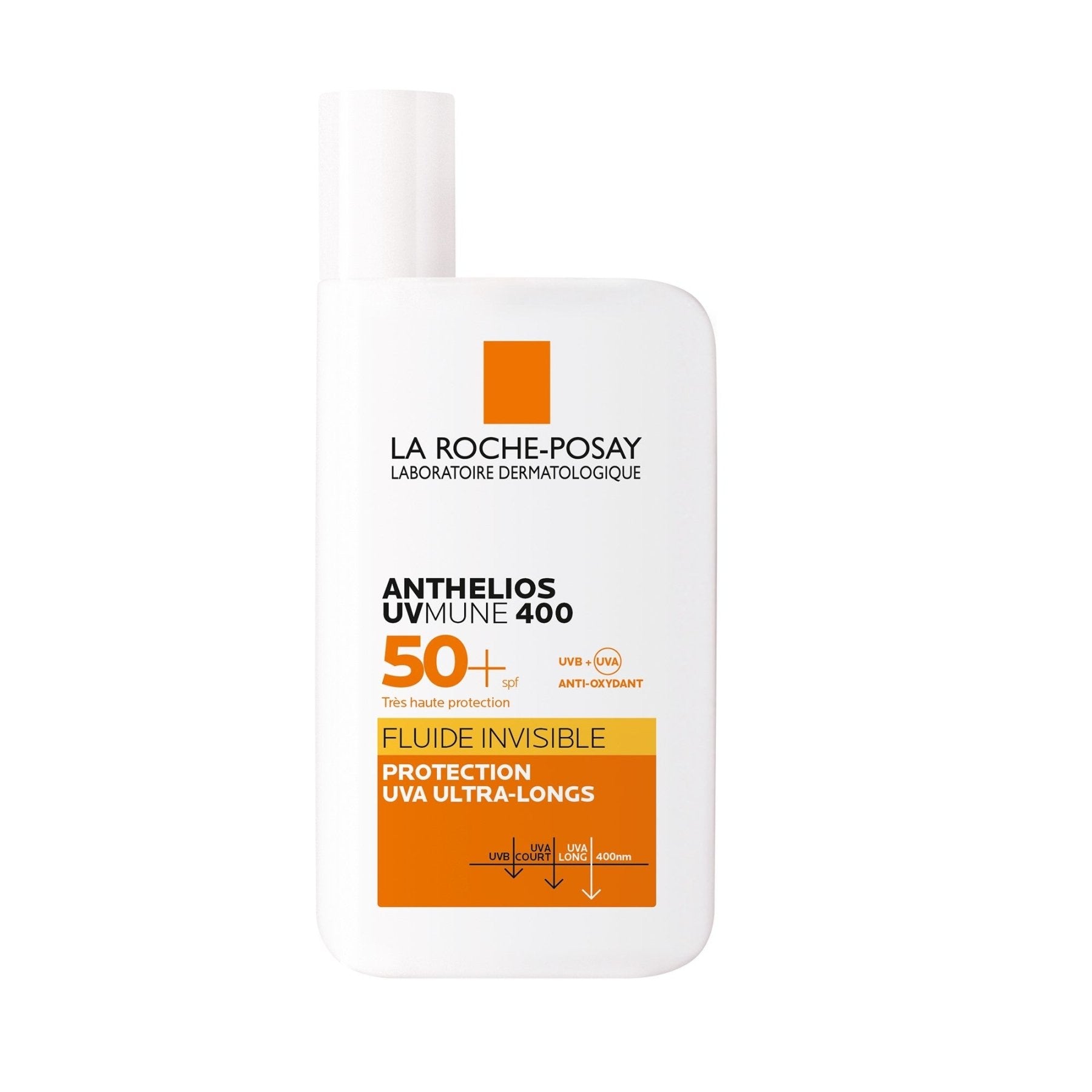 LA ROCHE POSAY - ANTHELIOS FLUIDE INVISIBLE UVMUNE 400 SPF50+ - Aya Léya