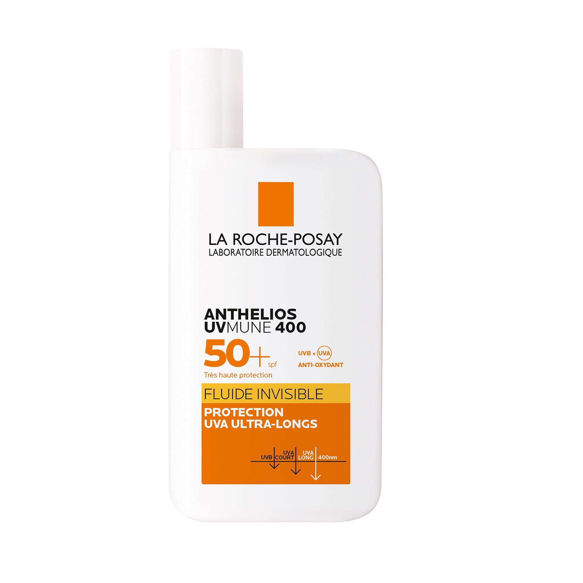 LA ROCHE POSAY - ANTHELIOS FLUIDE INVISIBLE  UVMUNE 400 SPF50+
