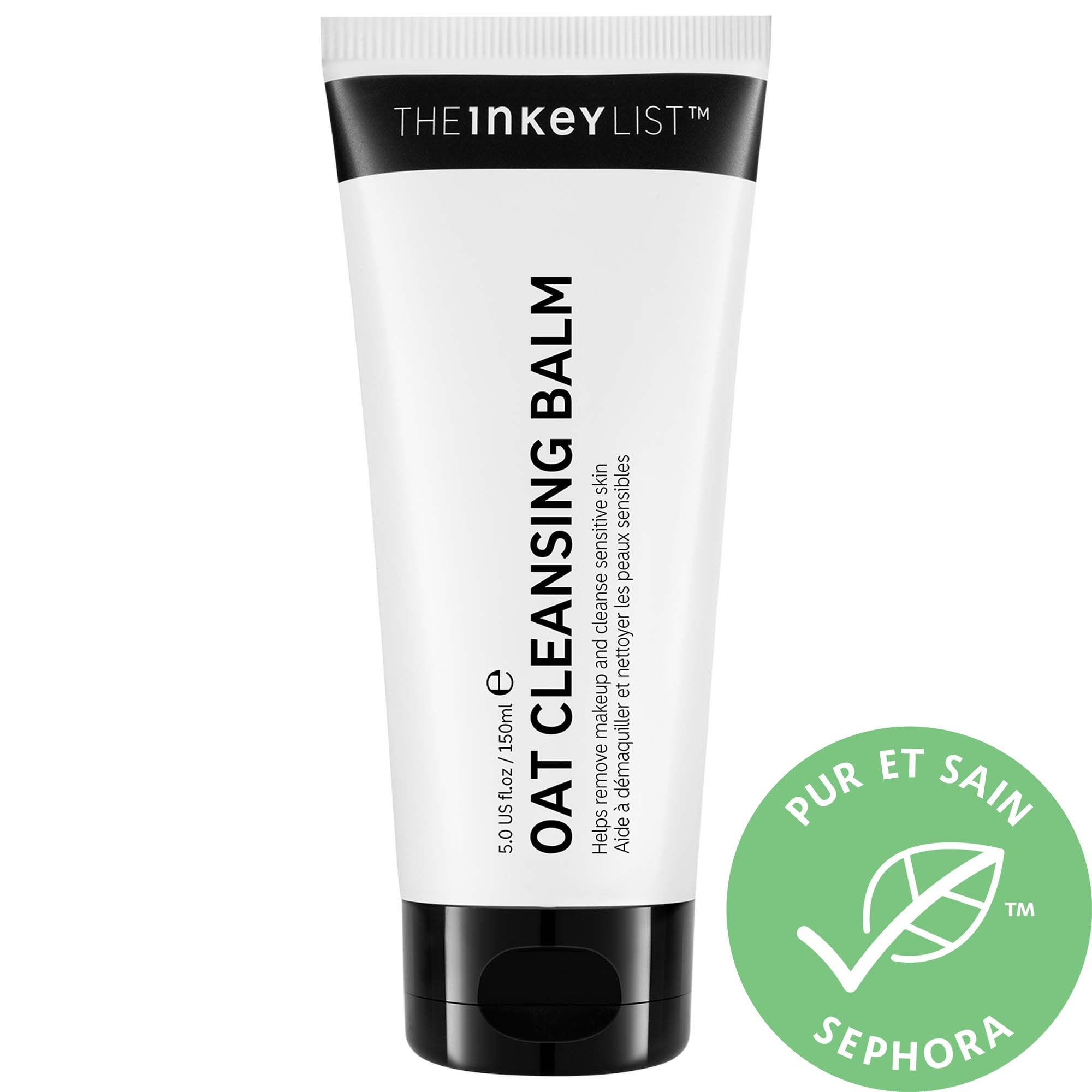 THE INKEY LIST - OAT CLEANSING BALM - NETTOYANT VISAGE