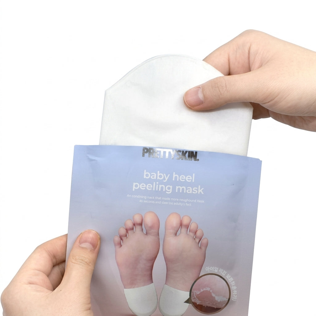 PRETTYSKIN - BODY HEEL PEELING MASK