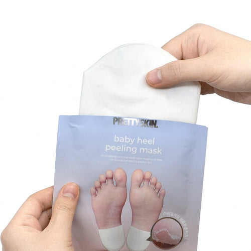 Charger l'image 1 dans la galerie. PRETTYSKIN - BODY HEEL PEELING MASK