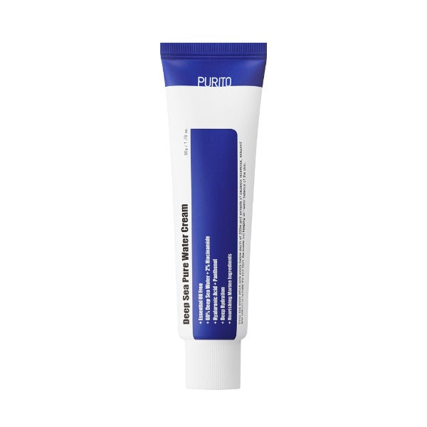 PURITO - DEEP SEA PURE WATER - CREME HYDRATANTE VISAGE ANTI RIDES