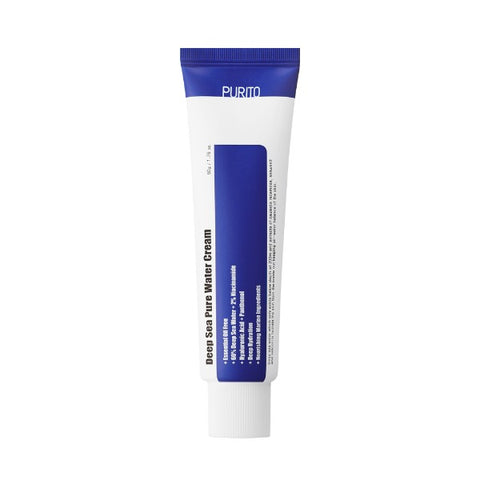 PURITO - DEEP SEA PURE WATER - CREME HYDRATANTE VISAGE ANTI RIDES
