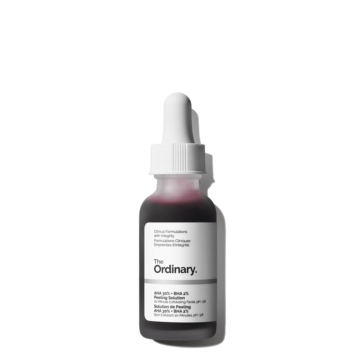 THE ORDINARY - AHA 30% + BHA 2% PEELING SOLUTION