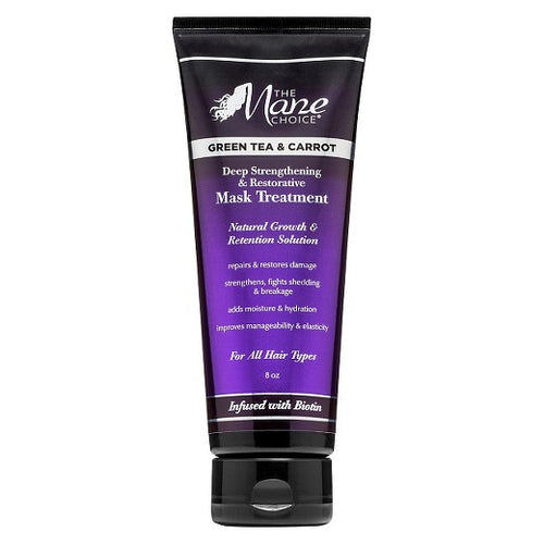 Charger l'image 1 dans la galerie. THE MANE CHOICE - DEEP STRENGTHENING & RESTORATIVE MASK TREATMENT