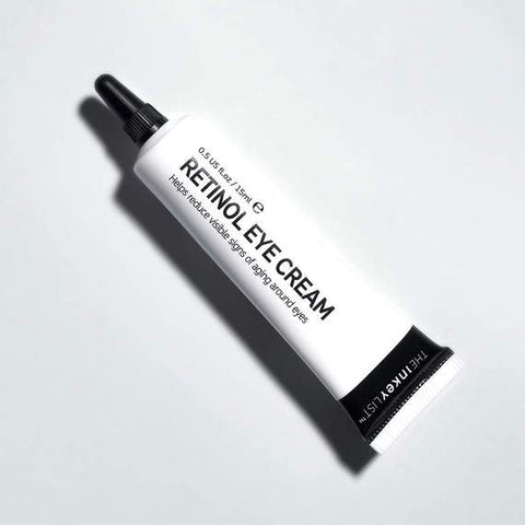 THE INKEY LIST - RETINOL EYE CREAM - CREME YEUX ANTI-AGE AU RETINOL