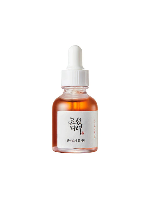 Charger l'image 1 dans la galerie. BEAUTY OF JOSEON - REVIVE SERUM - GINSENG + SNAIL MUCIN