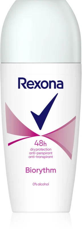 REXONA - BIORYTHM 48H 0% ALCOOL