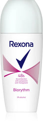 REXONA - BIORYTHM 48H 0% ALCOOL