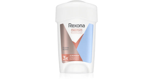 Charger l'image 1 dans la galerie. REXONA - MAXIMUM PROTECTION CLEAN SCENT  3X STRONGER - ANTI-TRANSPIRANT