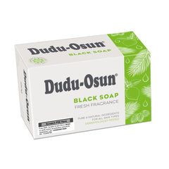DUDU OSUN - SAVON NOIR - NOUVEAU PACKAGING