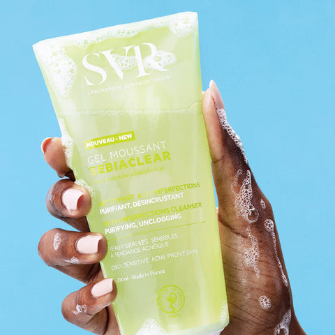 Gel Moussant Sebiaclear