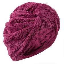 Serviette Cheveux En Microfibre
