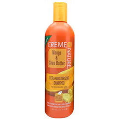 CREME OF NATURE- Mango & shea butter ultra moisturizing Shampoo