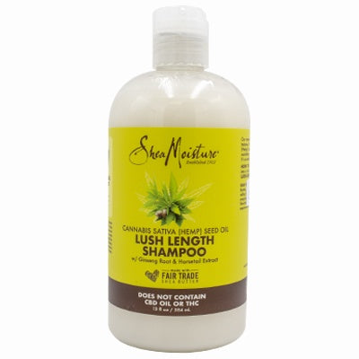 SHEA MOISTURE CANNABIS SAVITA(HEMP) SEED OIL - LUSH LENGTH SHAMPOO