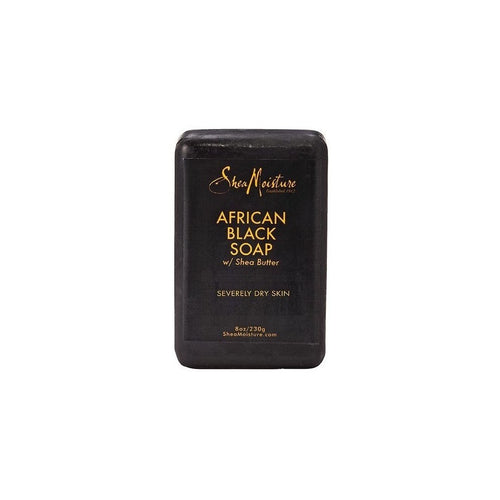Charger l&#39;image 1 dans la galerie. SHEA MOISTURE BLACK SOAP - AFRICAN BLACK SOAP SEVERELY DRY SKIN