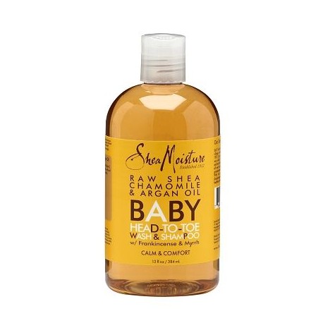 Charger l'image 1 dans la galerie. SHEA MOISTURE BABY - HEAD TO TOE WASH & SHAMPOO