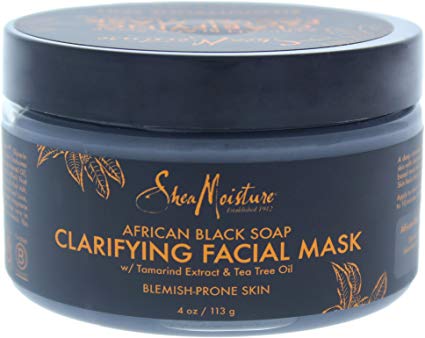 SHEA MOISTURE BLACK SOAP - FACIAL MASK