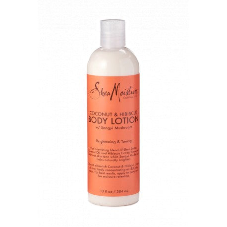 Charger l'image 1 dans la galerie. SHEA MOISTURE COCONUT & HIBISCUS - BODY LOTION