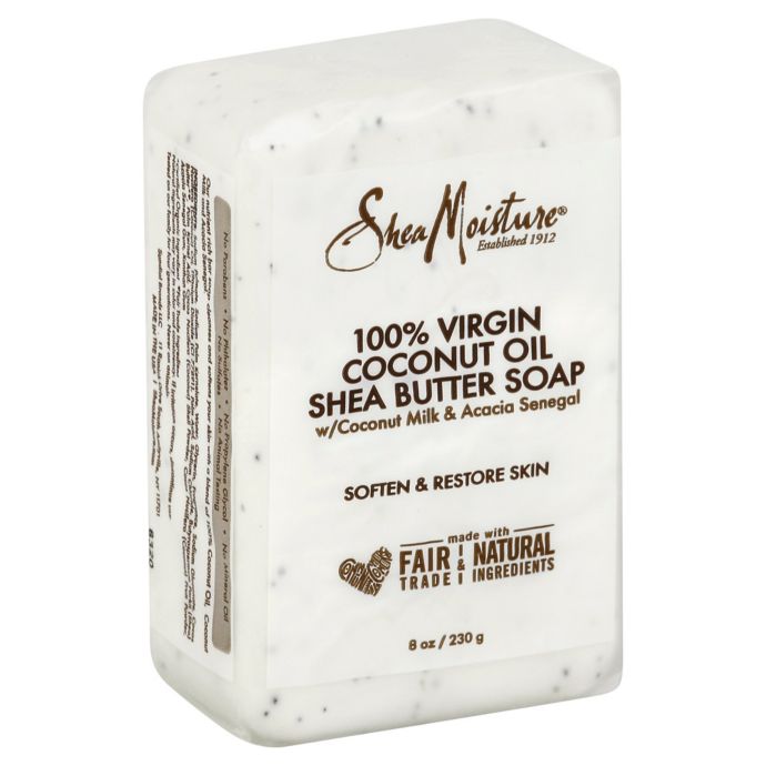 SHEA MOISTURE 100% VIRGIN COCONUT - SHEA BUTTER SOAP