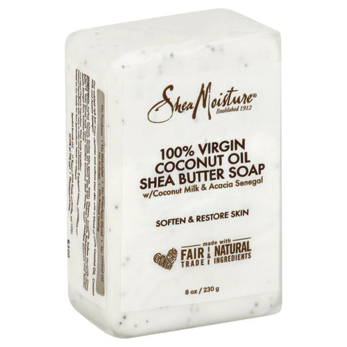 Charger l'image 1 dans la galerie. SHEA MOISTURE 100% VIRGIN COCONUT - SHEA BUTTER SOAP
