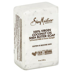 SHEA MOISTURE 100% VIRGIN COCONUT - SHEA BUTTER SOAP