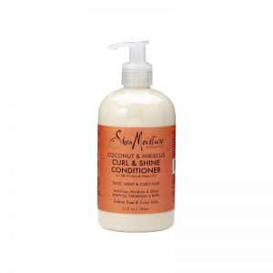 SHEA MOISTURE COCUNUT & HIBISCUS - CURL & SHINE CONDITIONER