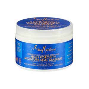 SHEA MOISTURE HIGH POROSITY - MONGOGO & HEMP SEED OILS - MASQUE