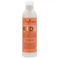 SHEA MOISTURE KIDS - 2EN1 CURL & SHINE SHAMPOING ET CONDITIONER