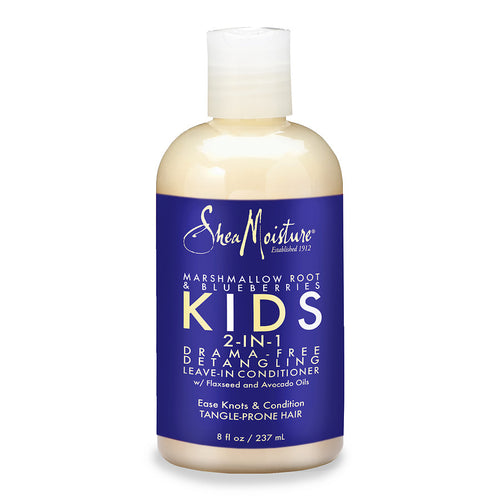 Charger l'image 1 dans la galerie. SHEA MOISTURE KIDS - 2EN1 DRAMA FREE DETANGLING ET LEAVE IN CONDITIONER