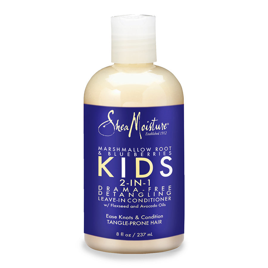 SHEA MOISTURE KIDS - 2EN1 DRAMA FREE DETANGLING ET LEAVE IN CONDITIONER