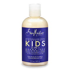 SHEA MOISTURE KIDS - 2EN1 DRAMA FREE DETANGLING ET LEAVE IN CONDITIONER