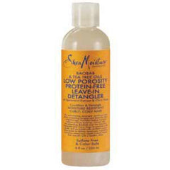 Shea Moisture Low Porosity -Baobab And Tea Tree - Leave In Detangler