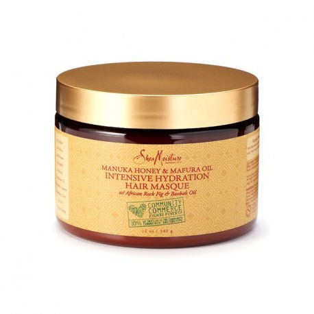 Charger l'image 1 dans la galerie. SHEA MOISTURE MANUKA HONEY - MASQUE NOURISSANT