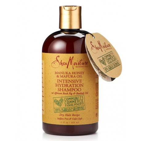 Charger l'image 1 dans la galerie. SHEA MOISTURE MANUKA  HONEY - SHAMPOING HYDRATANT