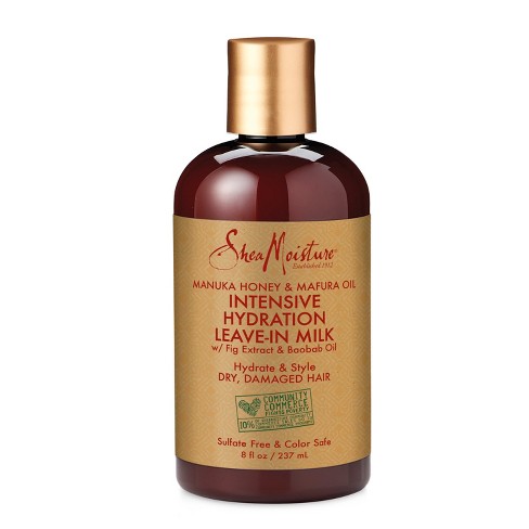 SHEA MOISTURE MANUKA HONEY - INTENSIVE HYDRATATION LEAVE IN MILK