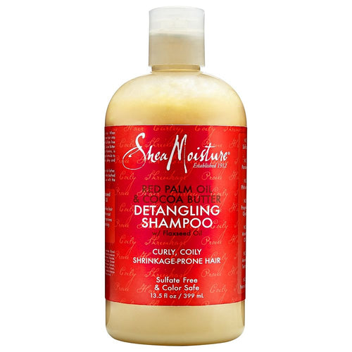 Charger l'image 1 dans la galerie. SHEA MOISTURE RED PALM OIL - DETANGLING SHAMPOING