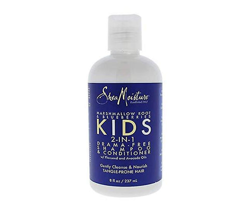 Charger l'image 1 dans la galerie. SHEA MOISTURE KIDS - DRAMA-FREE SHAMPOO AND CONDITIONER