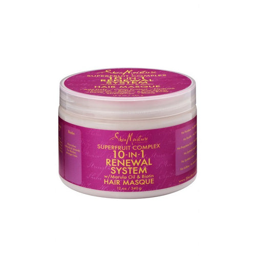 Charger l'image 1 dans la galerie. SHEA MOISTURE SUPERFRUIT COMPLEX - 10 IN 1 MASQUE