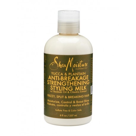 Charger l'image 1 dans la galerie. SHEA MOISTURE YUCCA & PLANTAIN - ANTI-BREAKAGE MILK